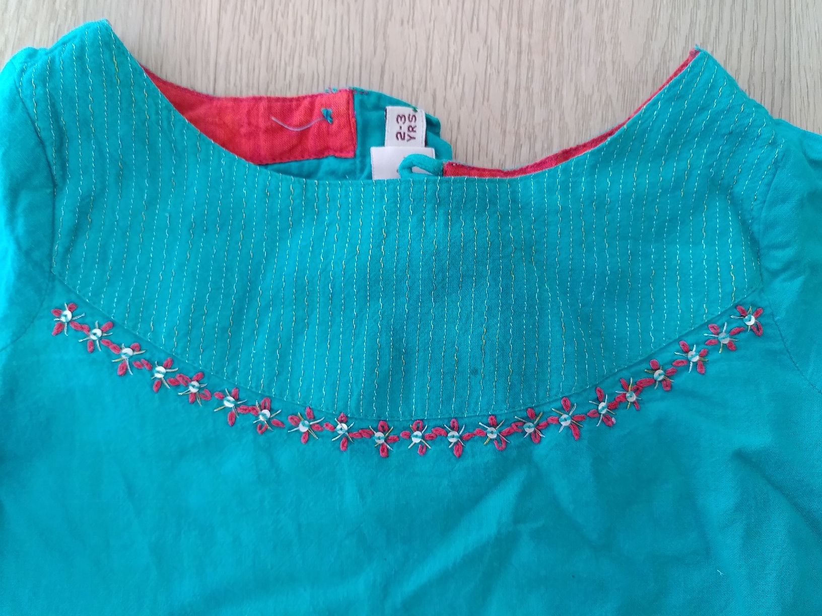 Blusen, T-Shirts & Tops: Tunika aus Baumwolle - Grösse 74 – Gebraucht aus Penthaz von ann_l7zt 1