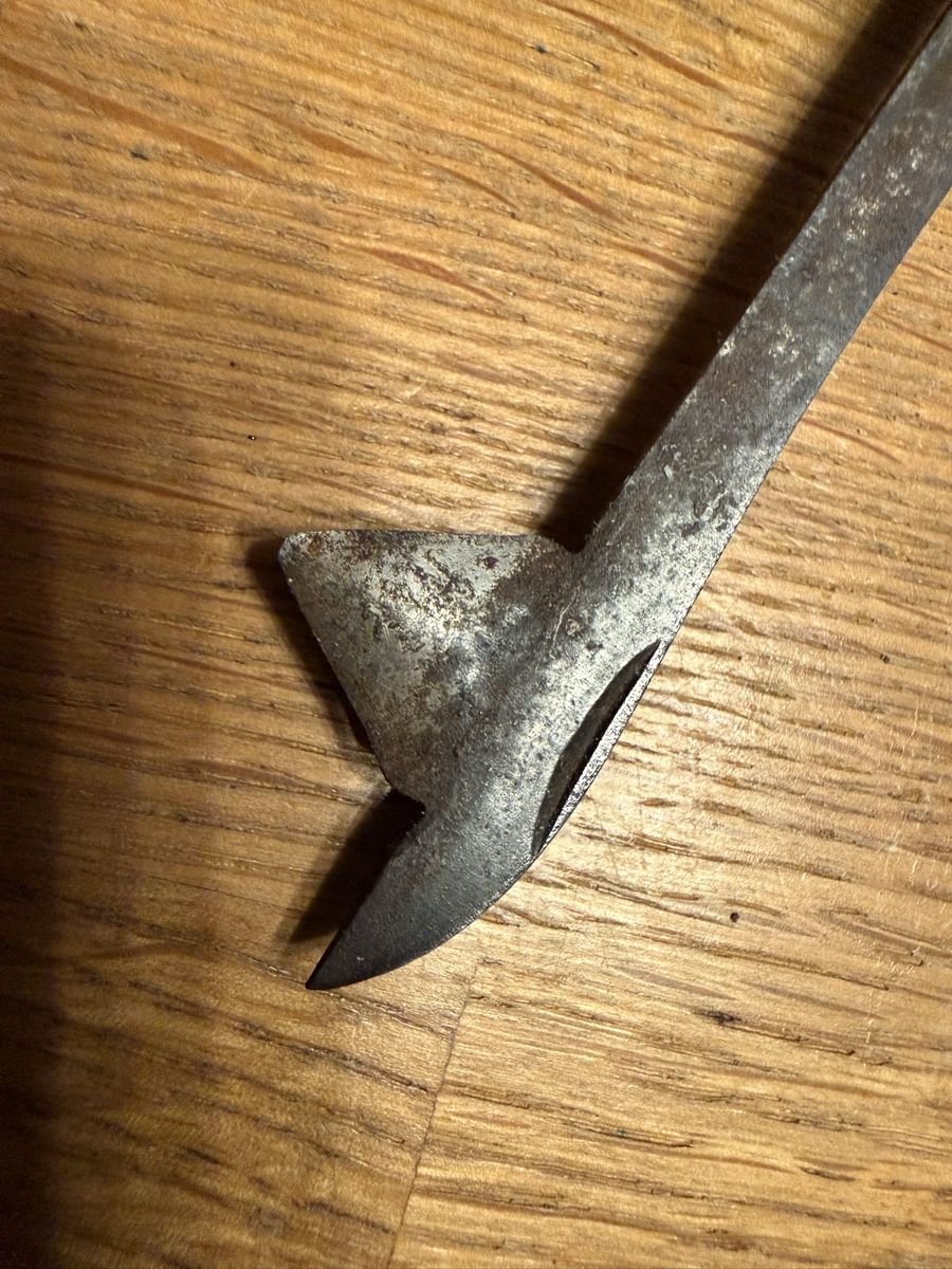 Taschenmesser: Antikes Sackmesser Bauernmesser Aderlass Messer – Gebraucht aus Goldach von Messerguru 7