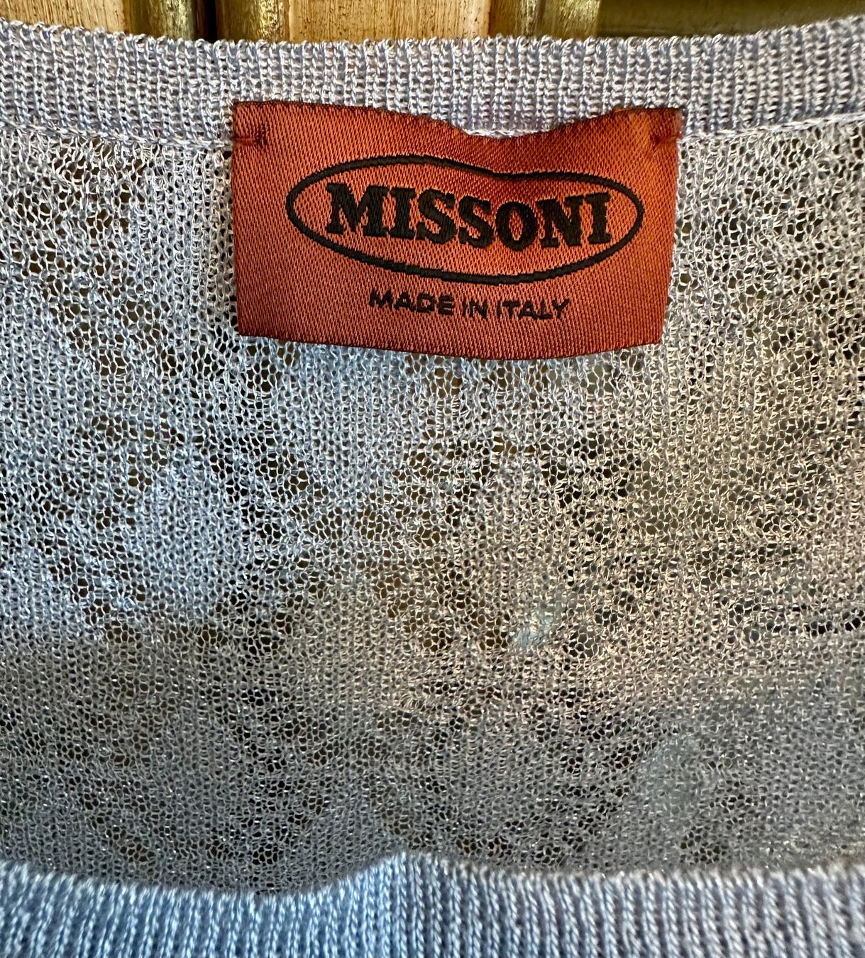 Missoni Maglioni & Felpe: Missoni Orange Label leichter Sommerpullover Gr.46 890CHF – Usato da Genève venduto da Mycollection 1