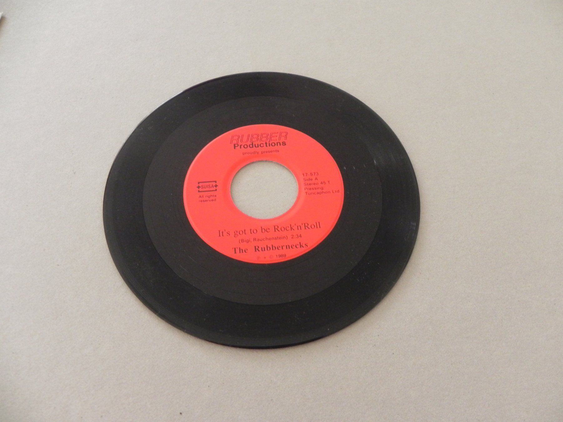 Dischi in vinile: Single Schweiz Rock n` Roll Rubbernecks – Usato da Siebnen venduto da krimsie 4