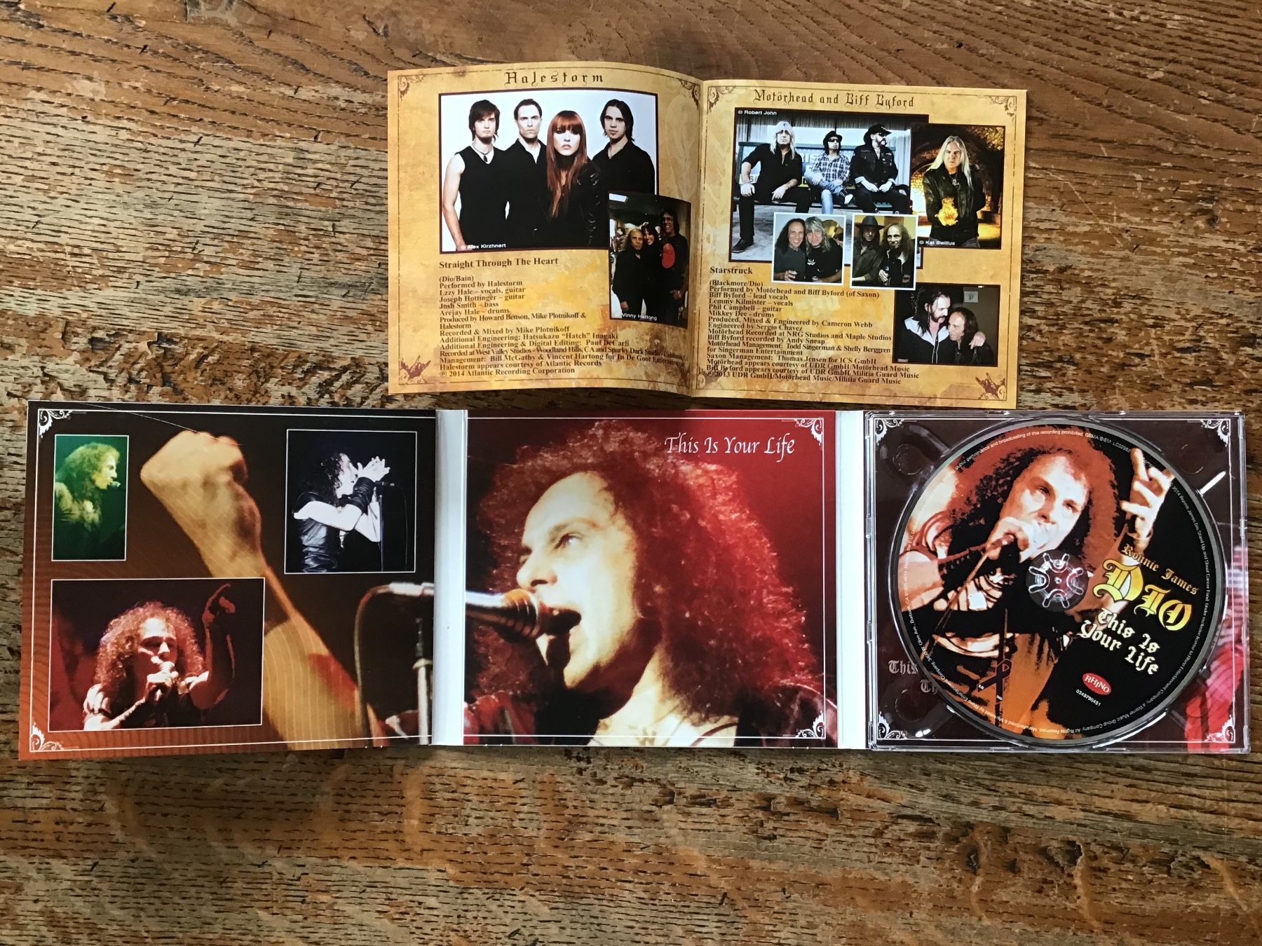 CDs: CD Dio/Ronnie James – D'occasion à Fully par Ruby97 1