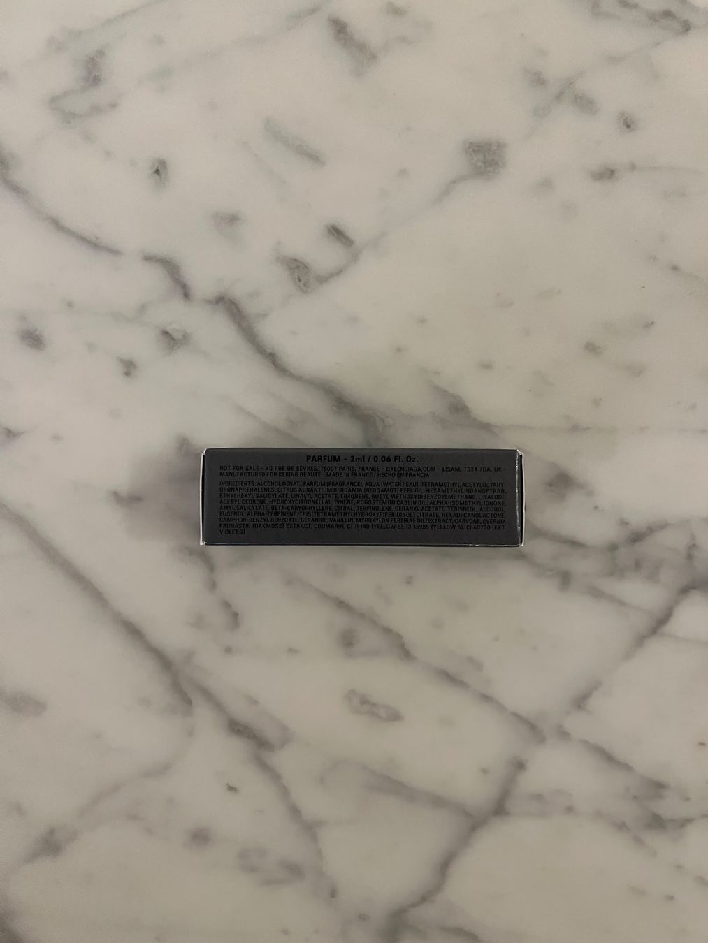 Balenciaga Profumi & Eau de Toilette: Balenciaga Getaria 2ml Sample – Usato da Wetzikon ZH venduto da MW.S 1