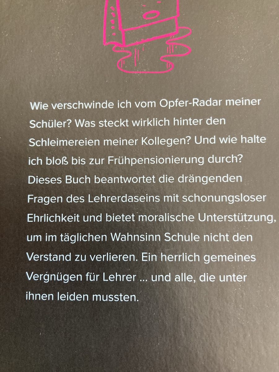 Libri: Das böse Buch für Lehrer – Nuovo (secondo la descrizione) da Effingen venduto da Fylarama 2