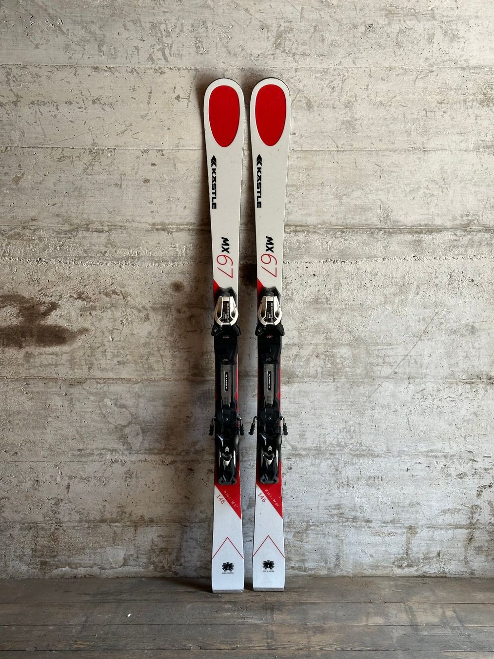 Kästle Sci: Kästle MX67 Ski 146CM – Usato da Emmenbrücke venduto da karkarkar