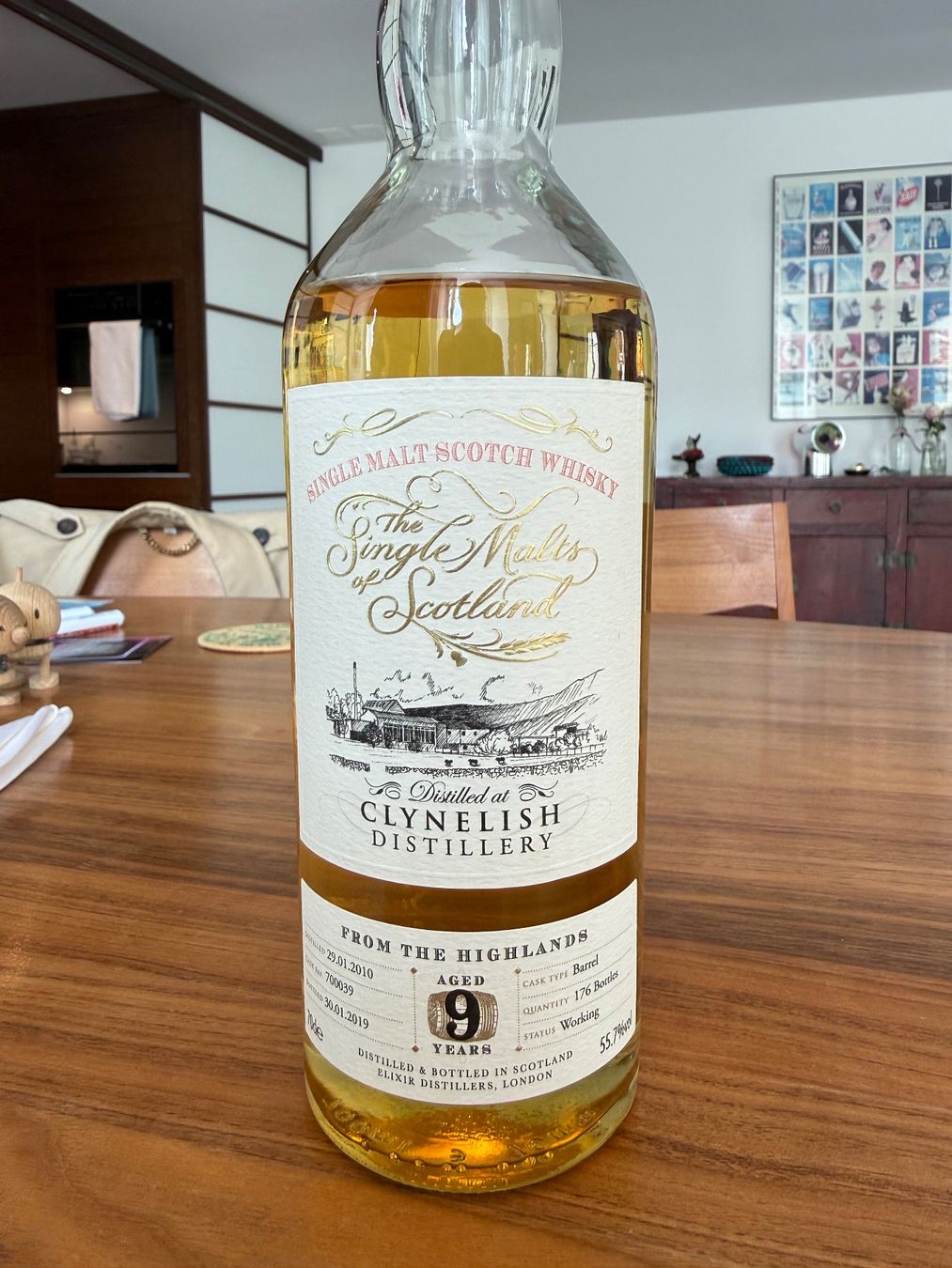 Clynelish Spirituosen: Clynelish Whisky Single Cask - superlecker OFFENE Flasche – Gebraucht aus Rapperswil SG von islayfan