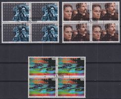 G26) Satz 4.Block 882 - 884, ET Vollstempel, sehe Scan