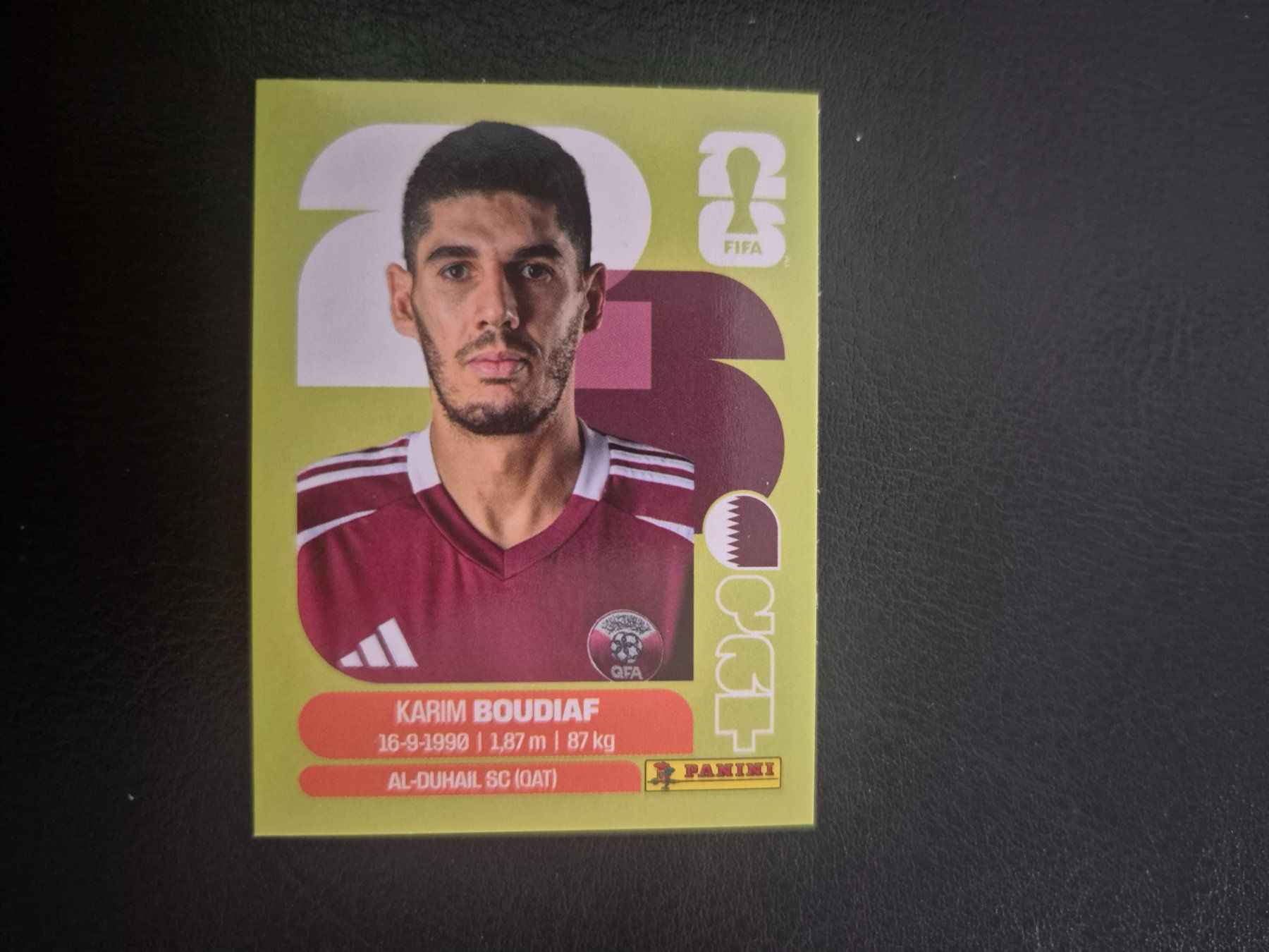 Panini Carte collezionabili: Panini WM 26 QAT 10 – Nuovo (secondo la descrizione) da Rorschacherberg venduto da AJ3108