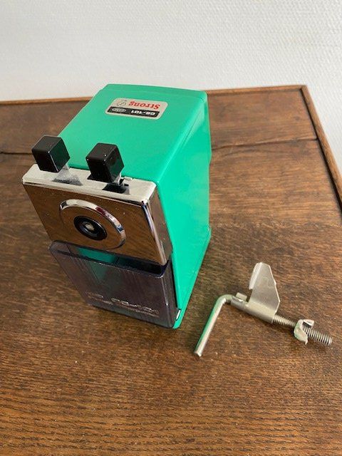 Temperini: BLEISTIFTSPITZER  STRONG CS-101 – Usato da Chur venduto da silbermon 5