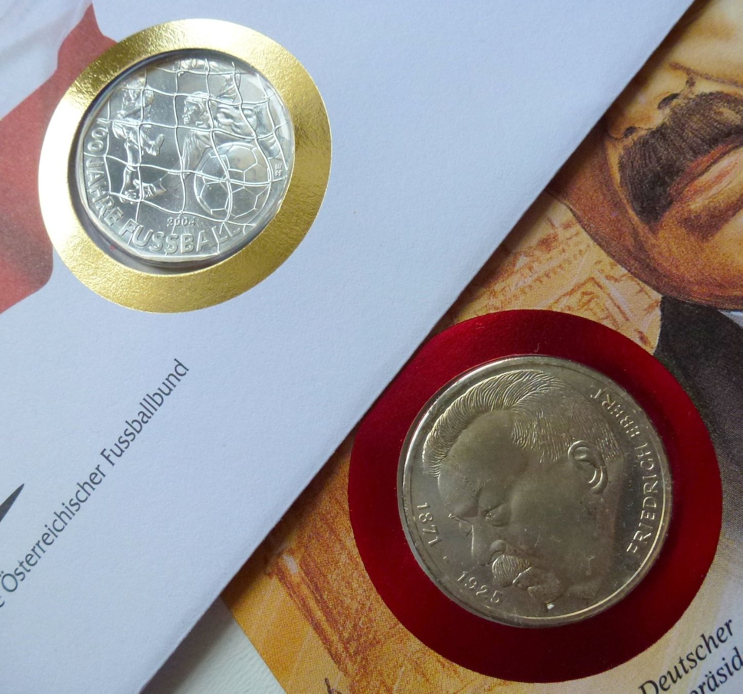 Alle Münzen: SILBER ++ 5 Stück Silber Numisbriefe 1982 – Gebraucht aus Walkringen von Casablanca777 8