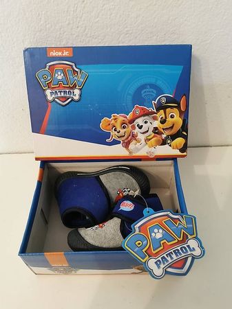Kinder Hausschuhe Paw Patrol NEU mit Etikett