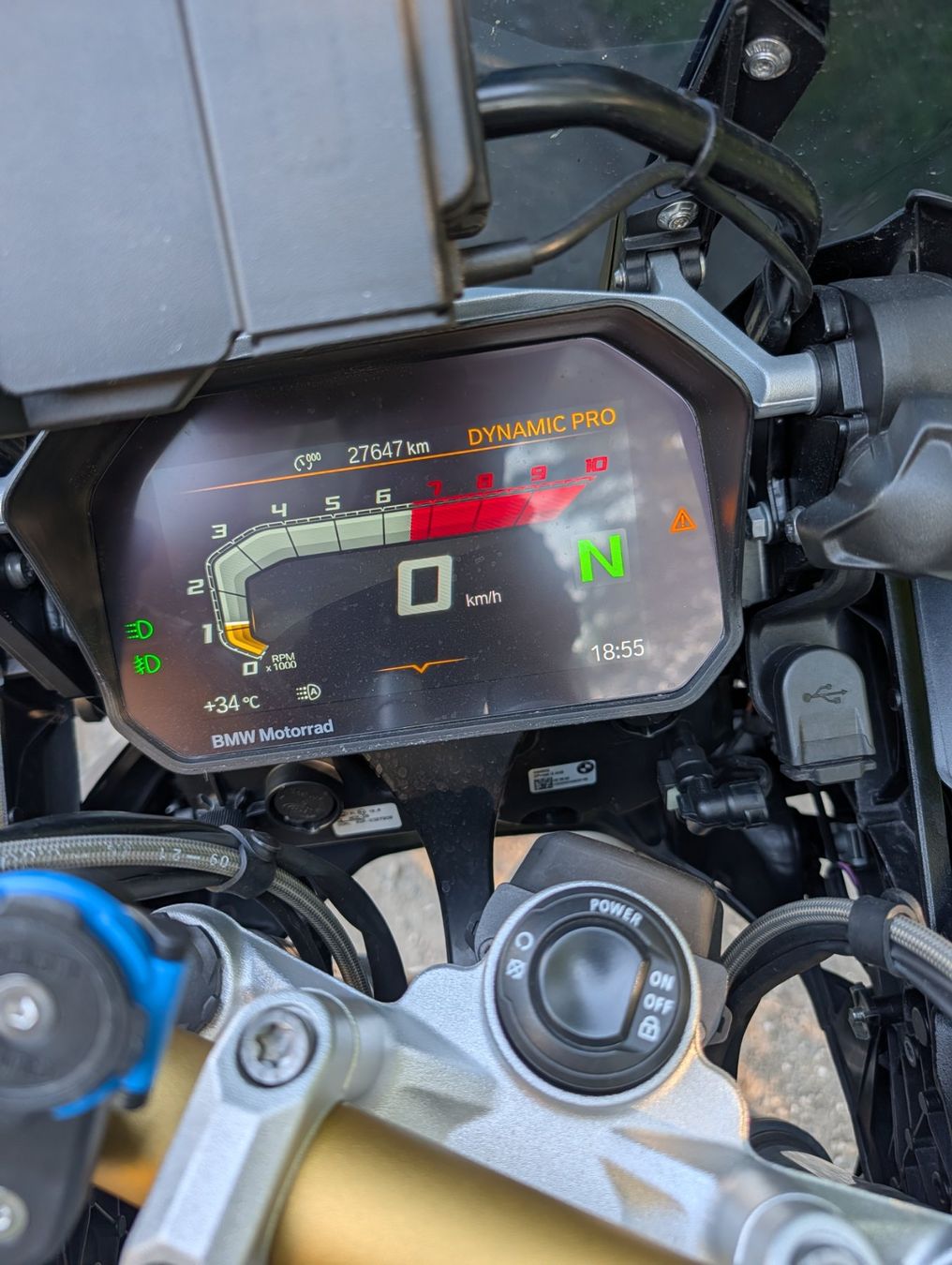 BMW Enduro: Bmw 1250 GS 40TH anniversaire – Usato da Morges venduto da lamiab39 4
