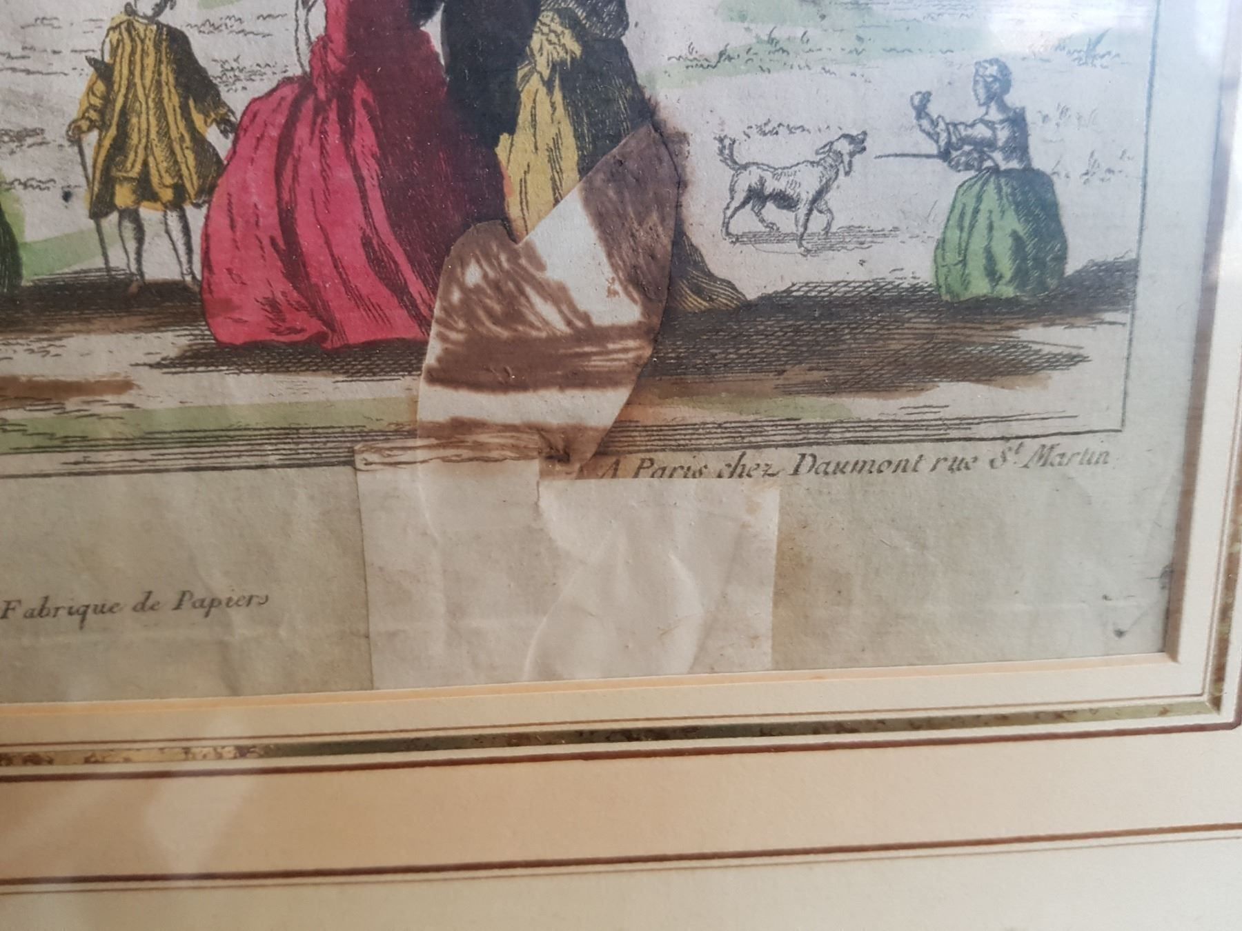 Dipinti: belle gravure couleur 18 è de Marseille – Usato da Lausanne venduto da leneko 7