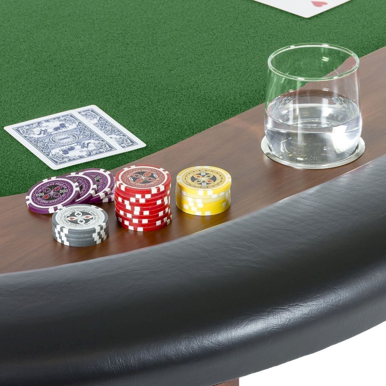 Giochi: GRÜN ROYAL FLUSH XXL Pokertisch – Nuovo e nell'imballaggio originale da Bottighofen venduto da zaap 5