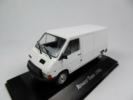 Renault Trafic I Phase I 1980-1989 Lieferwagen weiss    1:43