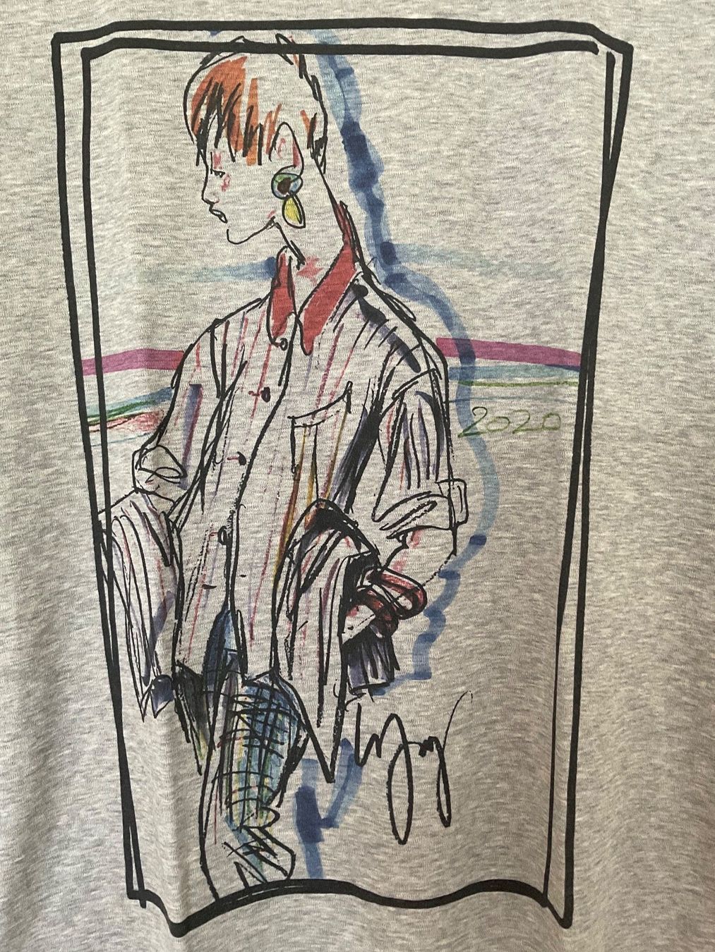 T-shirt: Van Laack T-Shirt Gr 36/38 NEU hellgrau – Nuovo e nell'imballaggio originale da Urdorf venduto da alda02 2