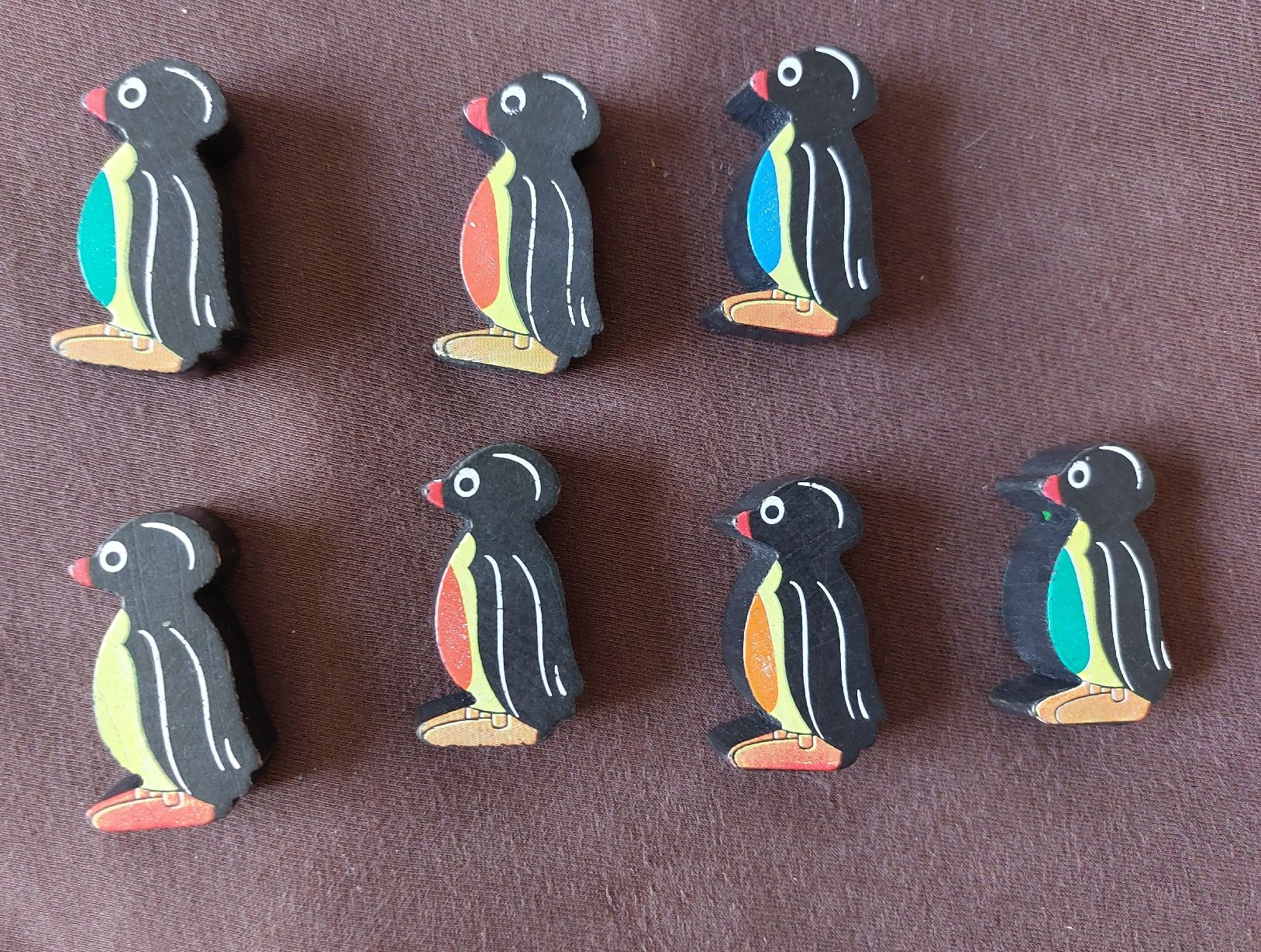Giocattoli: Pingu Spielfiguren 7 Stück  – Usato da Unterseen venduto da Ruia3333