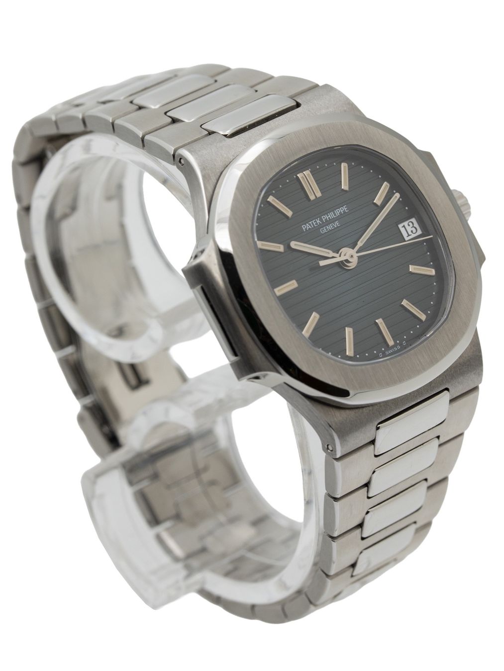 Patek Philippe Uhren: Patek Philippe Nautilus  3800/1A Full set – Gebraucht aus Genève von Swisstreasures-SA 1