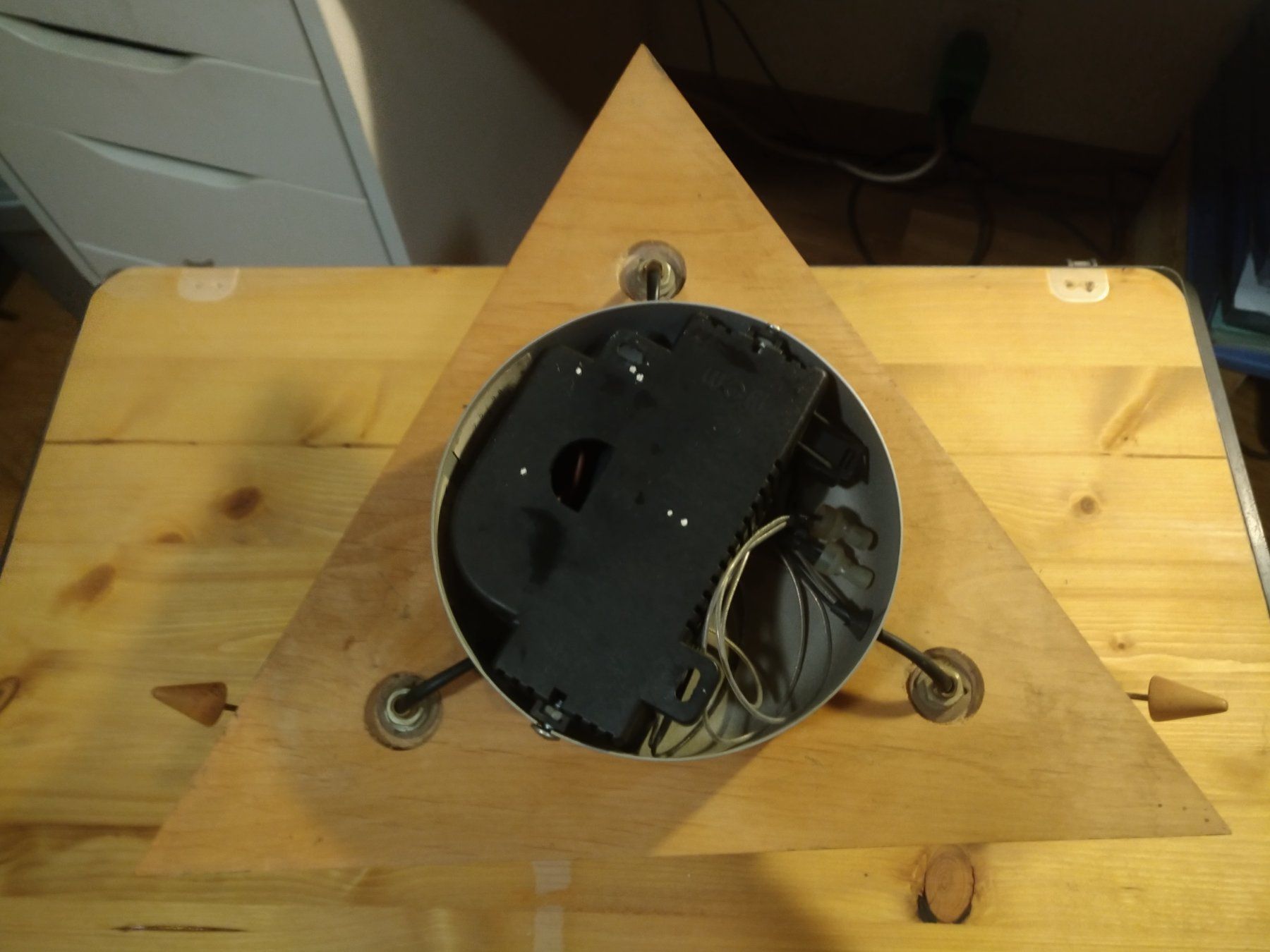 Lampadari & plafoniere: Deckenleuchte Holz – Usato da Buckten venduto da RolandsLiquidationen 2