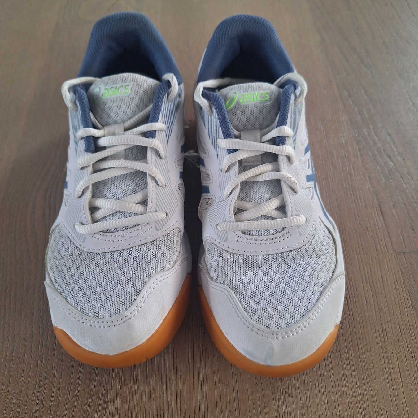 Asics Scarpe per ragazzi: Asics Hallenschuhe, Gr. 38 – Usato da Dachsen venduto da Luna261081 1