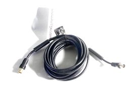 HAMA Top - Line Antennenkabel, 5m. Gold - Plugs