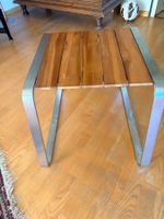 Hocker / Beistelltisch - leicht
