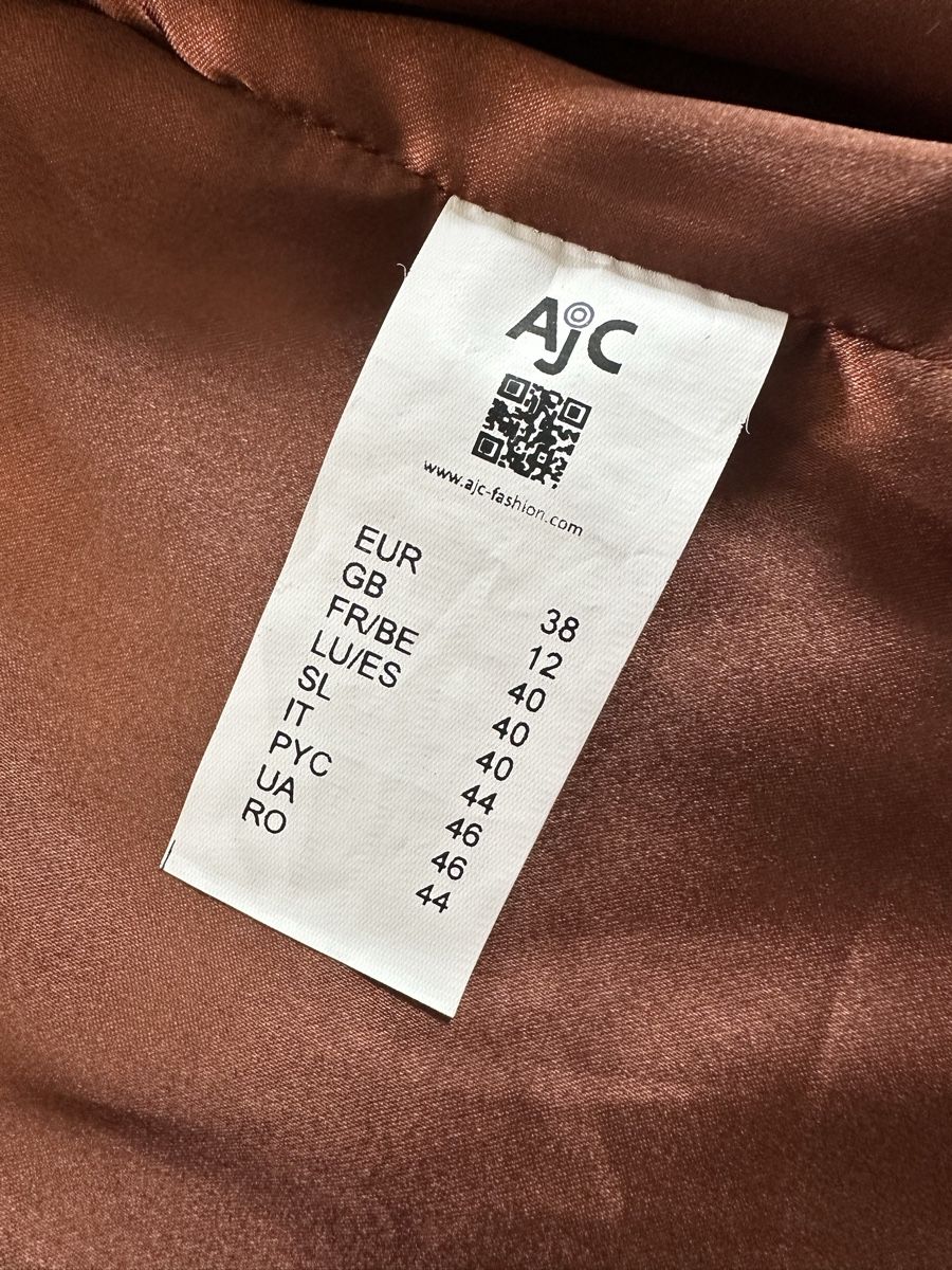 Giacche: Lederjacke (Marke: AJC) – Usato da Kräiligen venduto da SITARO 5