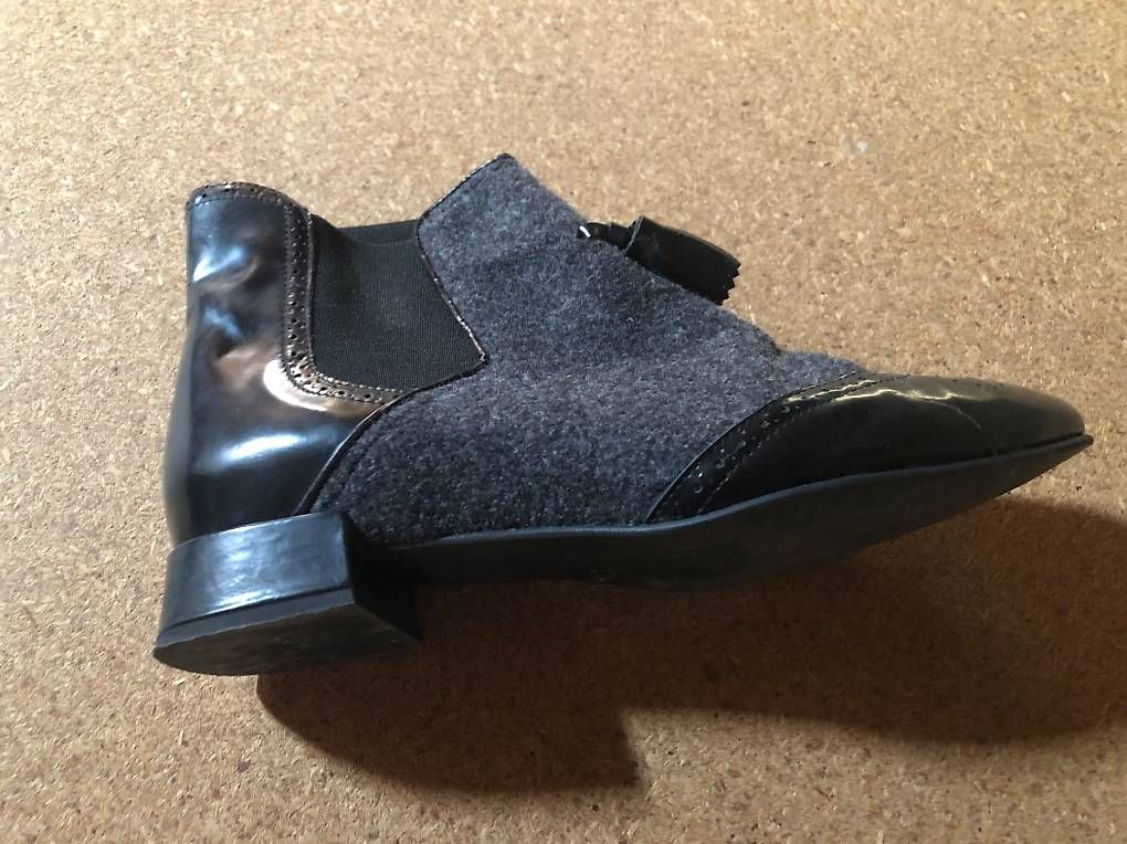 Chaussures femmes: Bottines bi matières – D'occasion à Riex par sie_ngx9 2