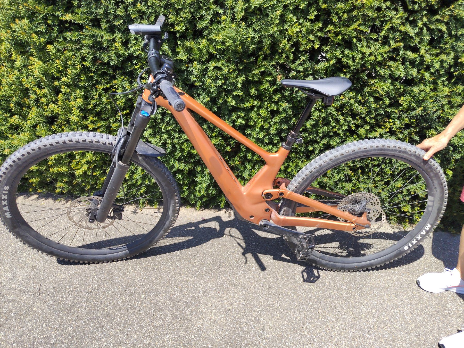Scott Velos: Scott MTB Fully Contessa Genius 920  Grösse S – Gebraucht aus Meilen von Impressum 6