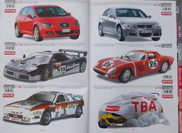 Guiloy Katalog 1:18 etc. von 2006