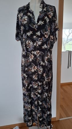 Robe longue fleurie Nile, taille XL, comme neuve
