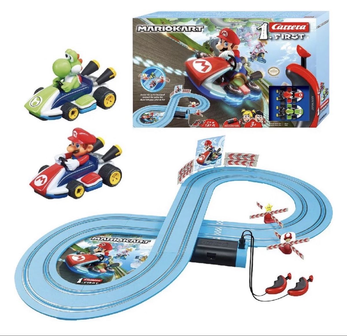 Carrera Piste: Carrera First Mario Kart  – Nuovo (secondo la descrizione) da Diegten venduto da Guettler01 1