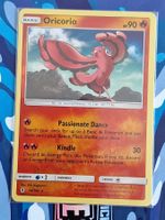 Oricorio - Guardians Rising - Reverse Holo   #Ord18