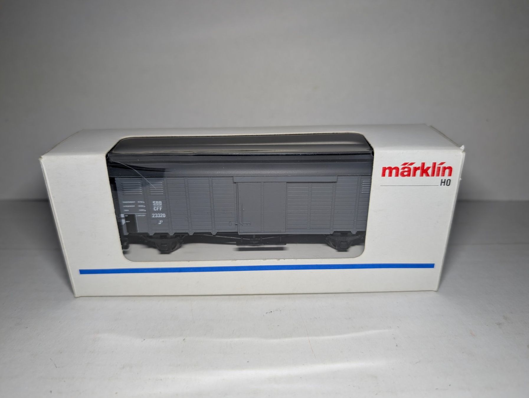 Märklin Modellini di ferrovie: Märklin 4698 SBB 23320 J3 – Usato da Gland venduto da NicoRe44IV 7