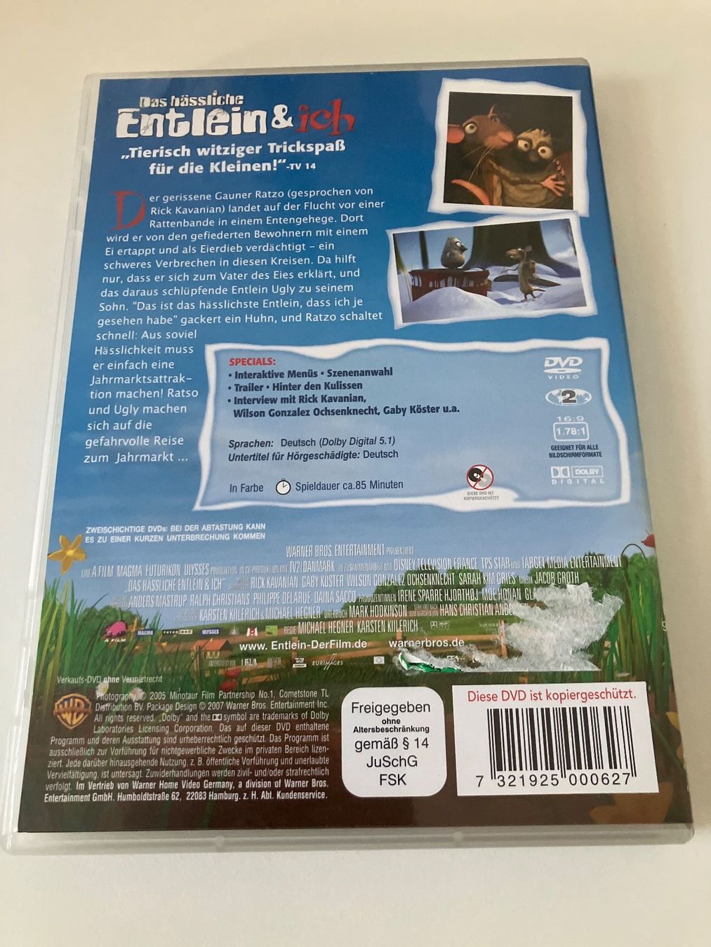Tutti i DVDs: Das hässliche Entlein & ich (DVD) – Usato da Arbon venduto da JoJoAs 1