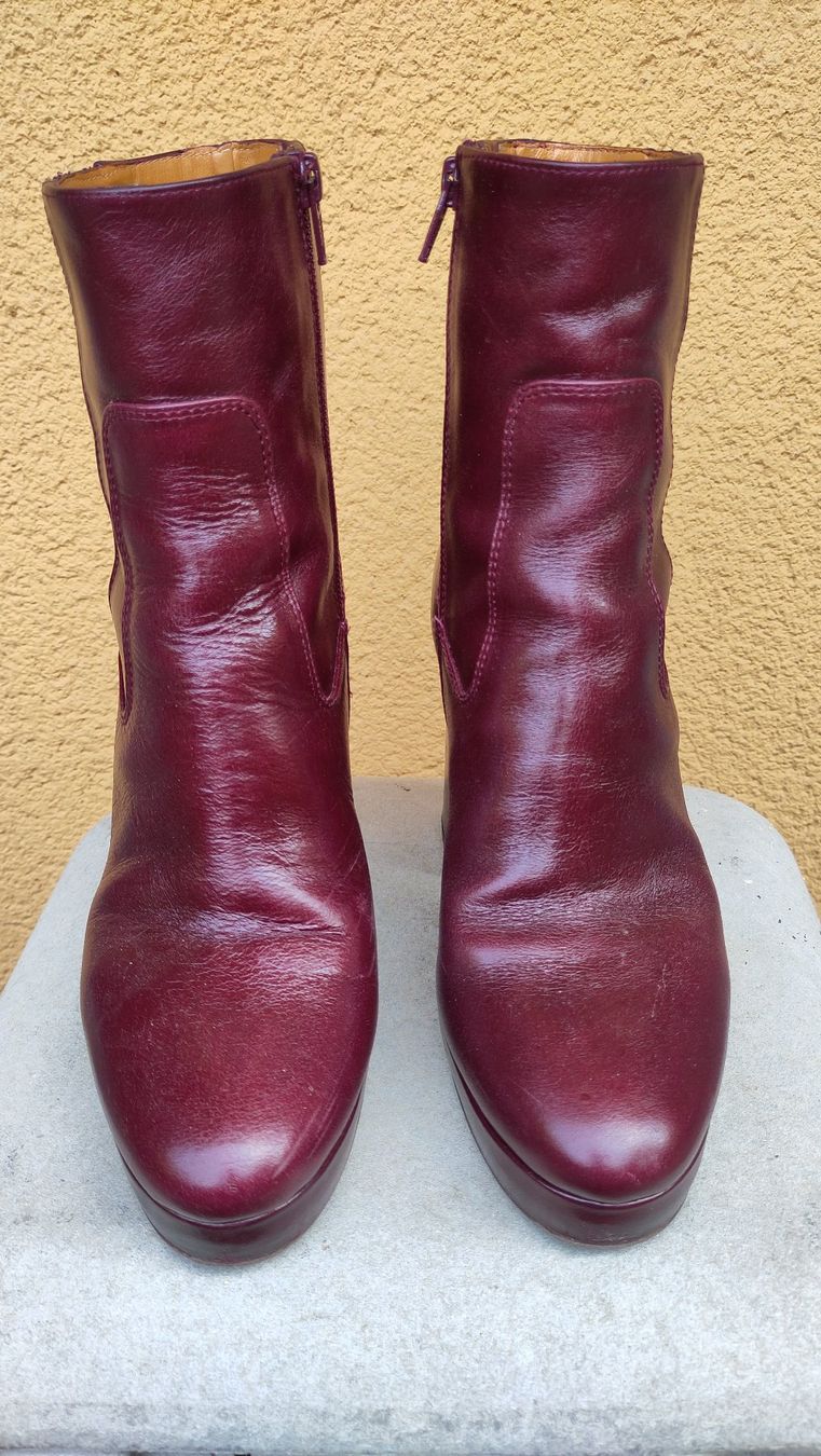 Sezane Chaussures femmes: Bottines Cassie Sézane – D'occasion à Genève par clairedupraz 1