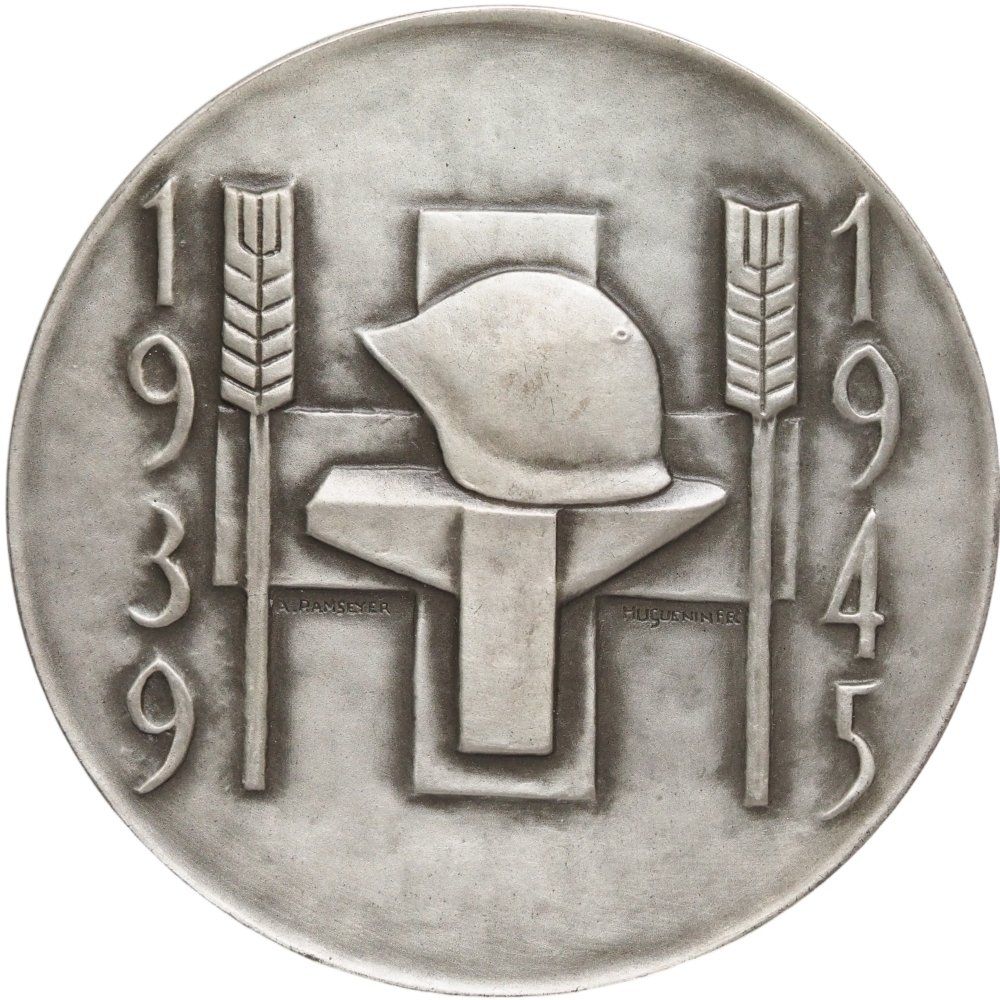 Médailles: Schweiz Medaille 1939 / 1945 – D'occasion à Liestal par fibonaccis 1