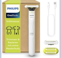 Philips OneBlade Intimate QP1924/30 + 2 Klingen Neu OVP