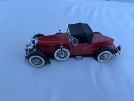Franklin Mint 1928 Stutz Black Hawk Boattail Speedster 1:24