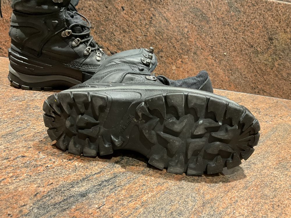 Herrenschuhe: Kamik Winterstiefel Schuhe Gr. 42, schwarz, gebraucht – Gebraucht aus Bubikon von piznuna 2