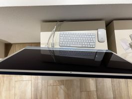 Apple iMac 24 Zoll Blau inklusive Tastatur und Maus