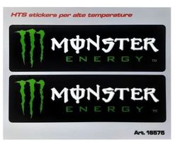 Monster Energy HTS Aufkleber 2teilig (Art. 16575) NEU