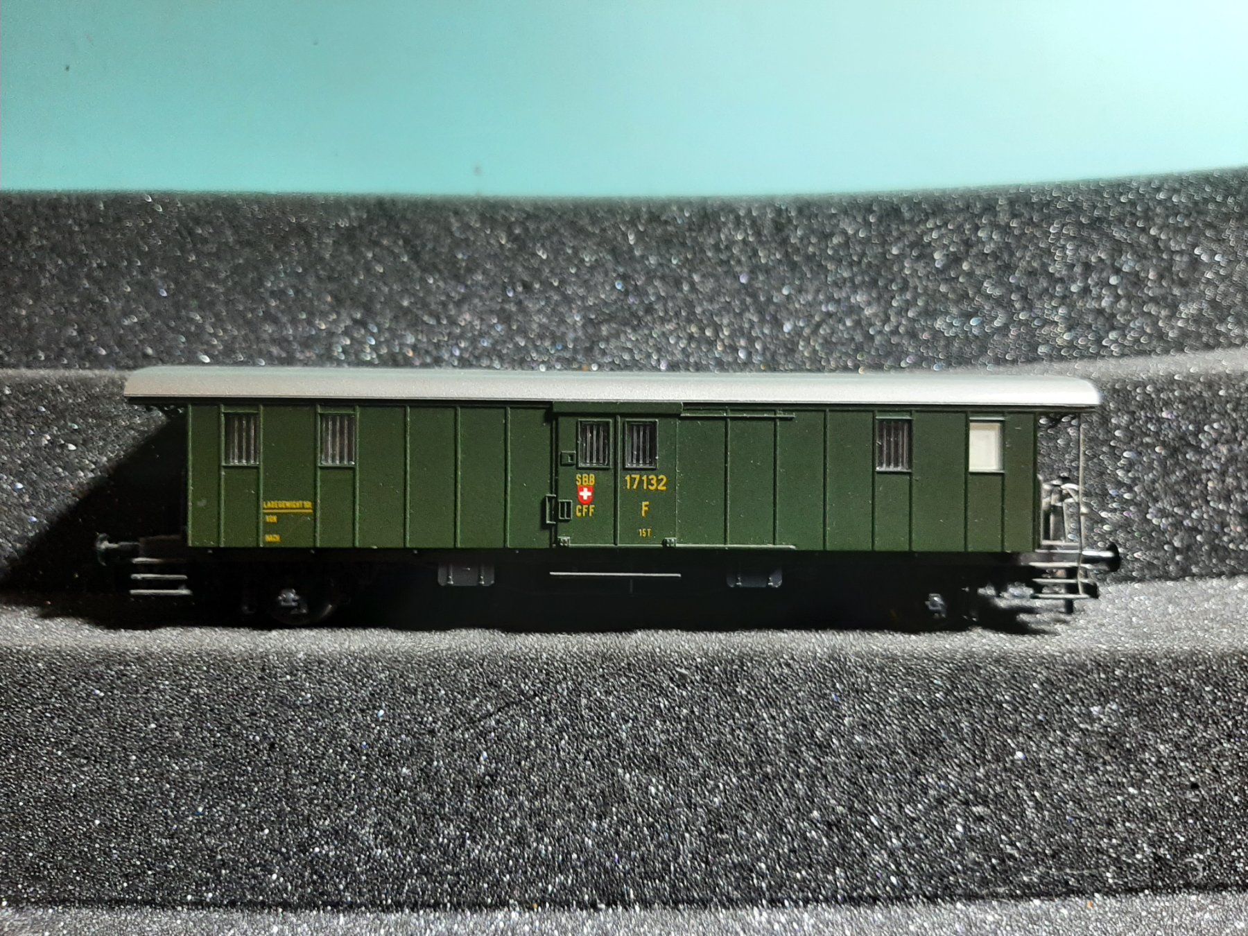 Liliput Modellini di ferrovie: LILIPUT 17132 REF.18 – Usato da Avully venduto da RIVALIS
