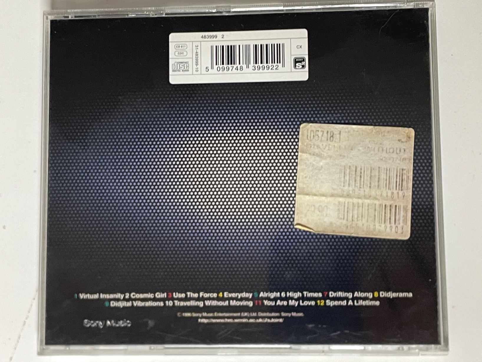 CDs: Jamiroquai – D'occasion à Muri b. Bern par AdidasCollector 2