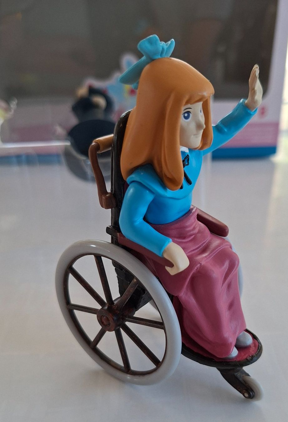 Statuette: Heidi Figuren Set B im Karton mit Originalverpackung – Usato da Opfikon venduto da Diversamente 4