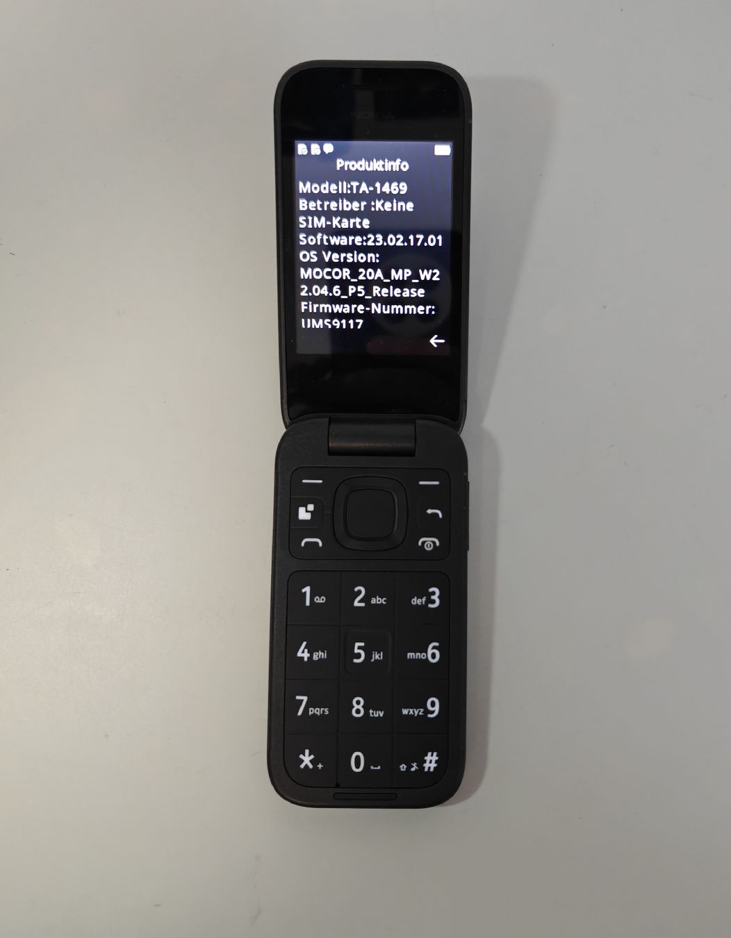 Nokia Telefoni cellulari / Smartphones: Nokia 2660 Flip 4G – Usato da Ehrendingen venduto da Rocky985 1