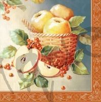Serviette apple picking (1521) 2Stk.