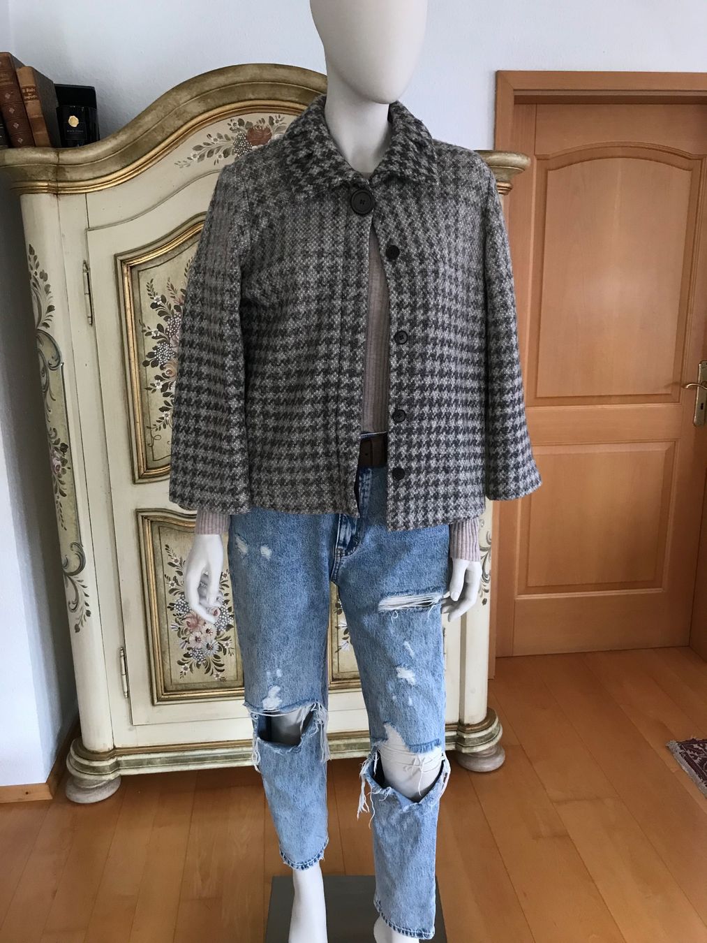 Marc Cain Giacche: Virgin Wool Jacke von Marc Cain – Usato da Rumisberg venduto da Jessica.97.