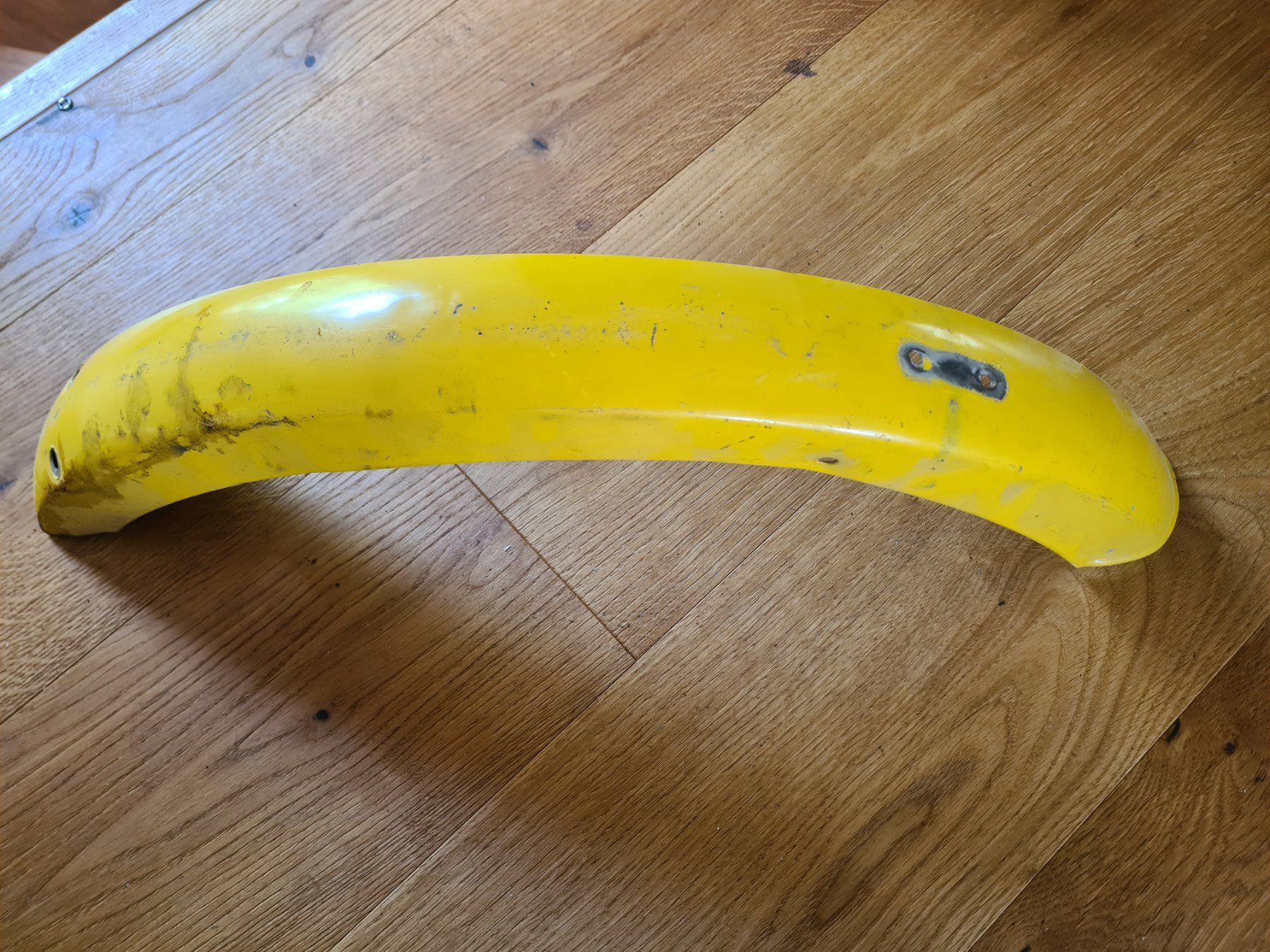 Sachs Ciclomotori: Original Vorder-Schutzblech Hercules Sachs 503 17" – Usato da frümsen venduto da Sailem 2