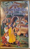 VHS-Videokassette Walt Disneys "Schneewittchen"