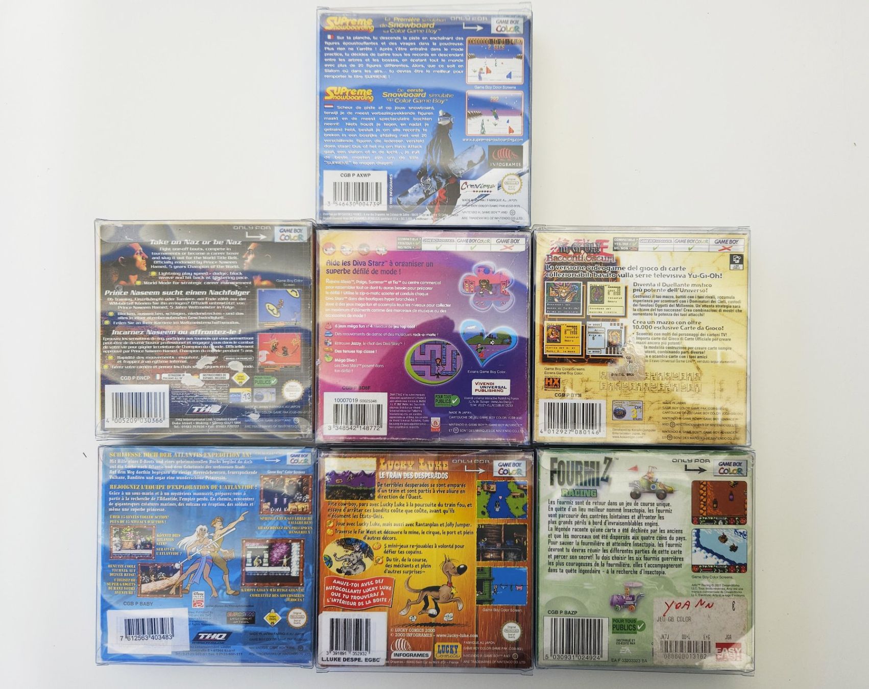 Nintendo Giochi: Sammlung Spiele Game Boy Color Ref#C – Usato da Autigny venduto da zel_gvl5 1